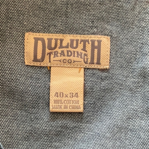 Men's Ballroom Weekender 5-Pocket Jeans 40x34 EUC - Picture 3 of 4